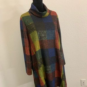 Yipin Yichu turtle neck dress XXL